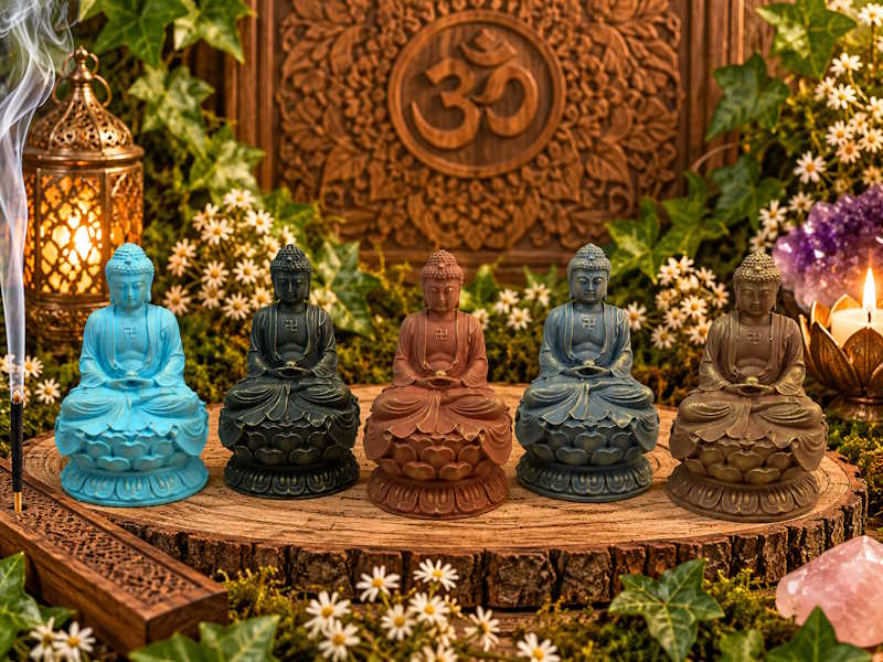 Buda sentado Amitabha